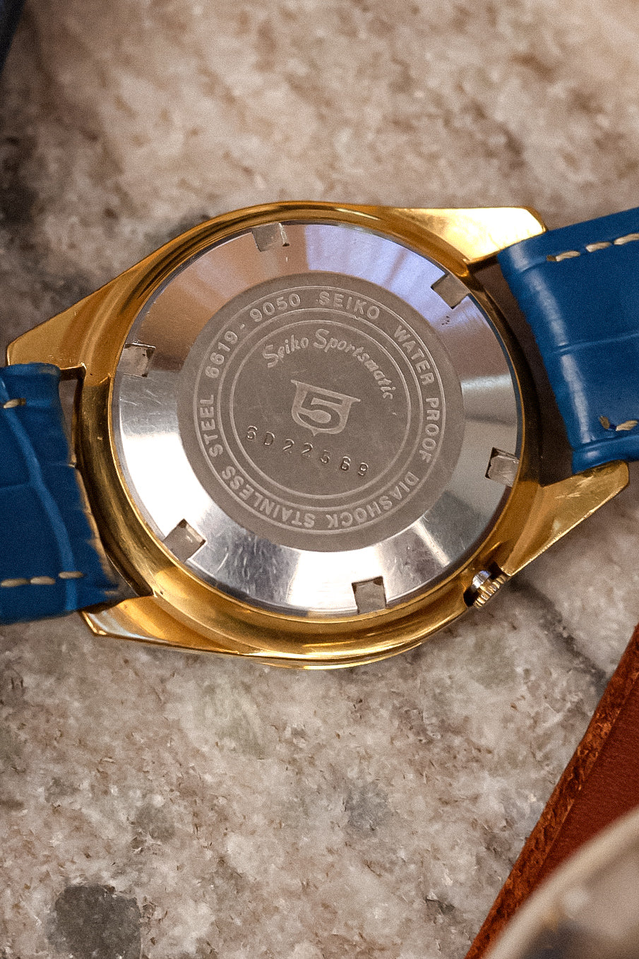 1966 Seiko 5 Sportsman Fluted Day-Date