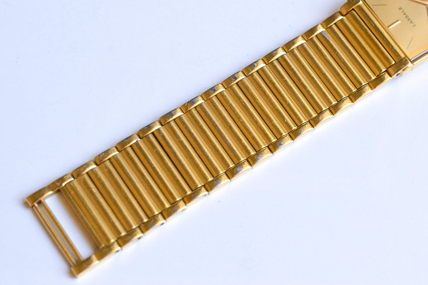 1986 Seiko Lassale Mirror Bezel Tank