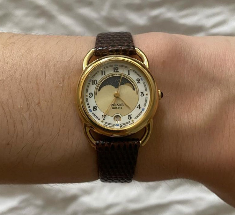 Ladies Pulsar Moonphase