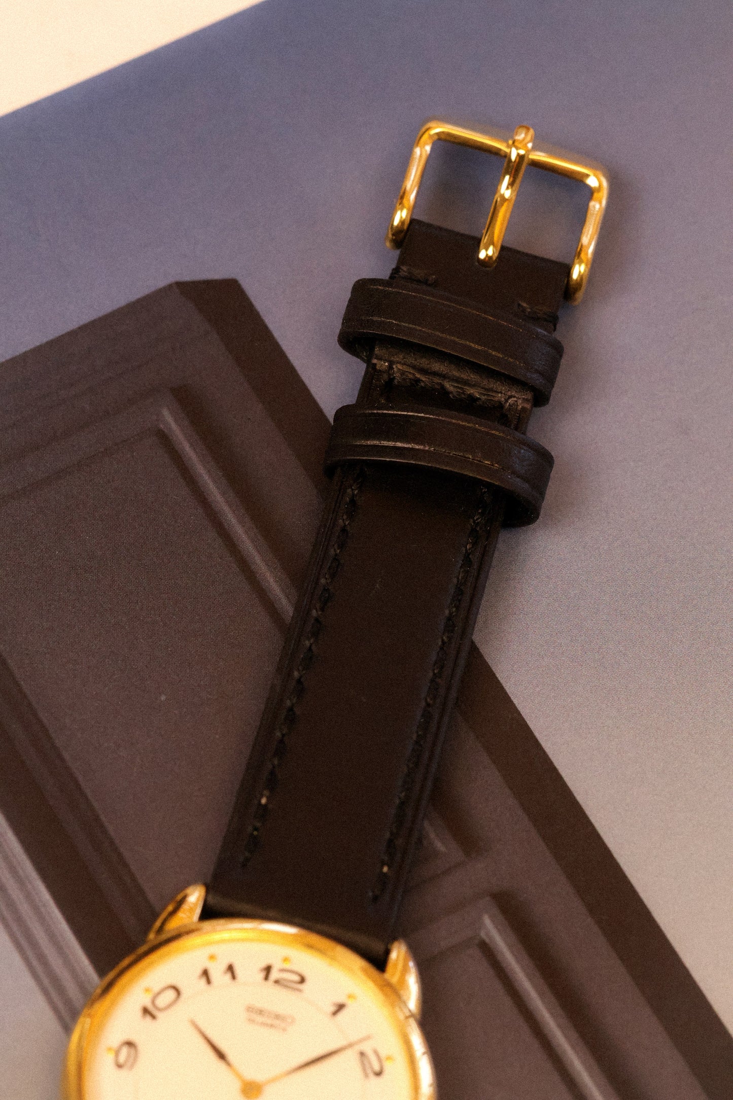 1990 Seiko Crab Claw Arabic Calendar