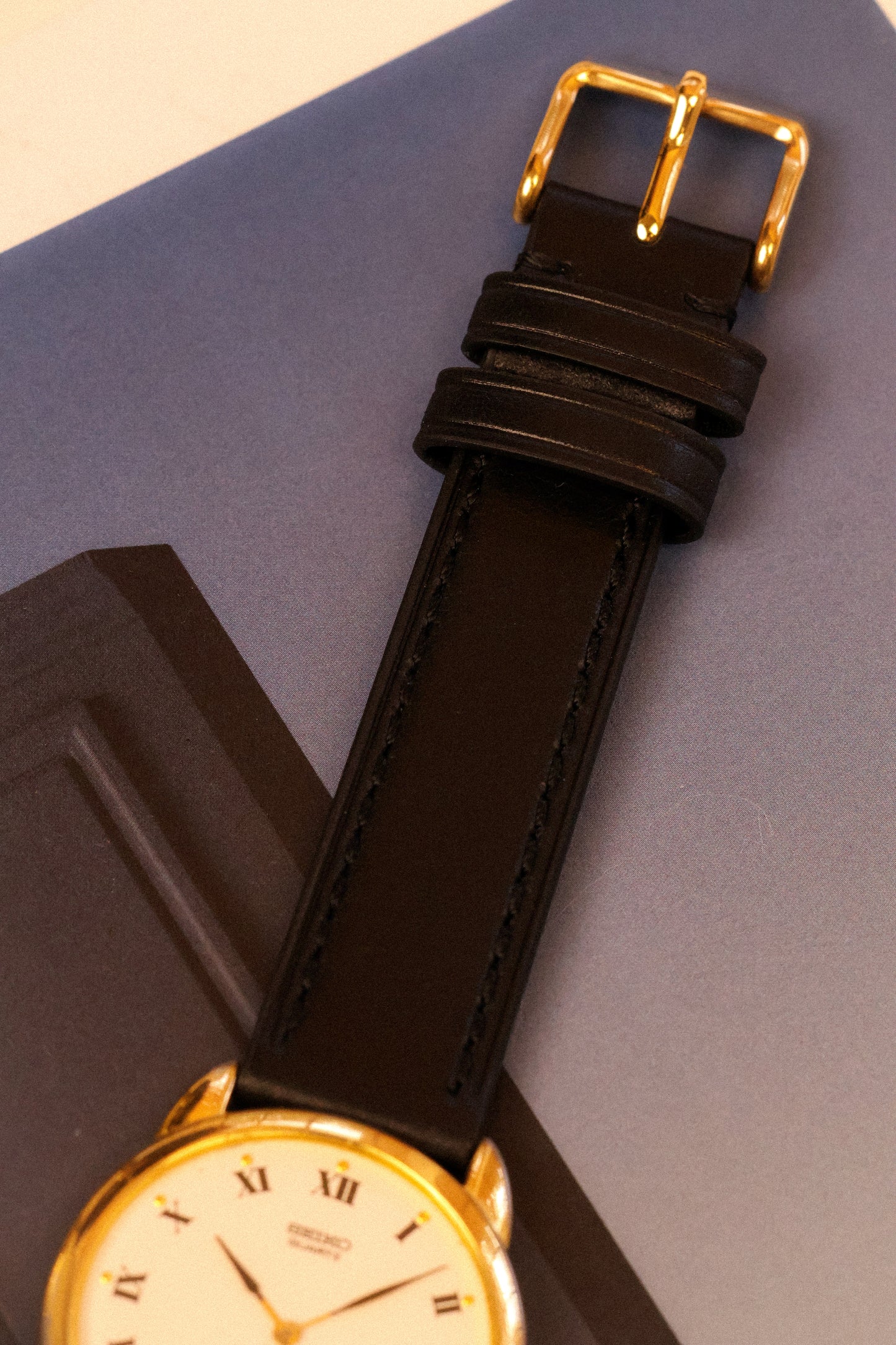1989 Seiko Crab Claw Roman Calendar