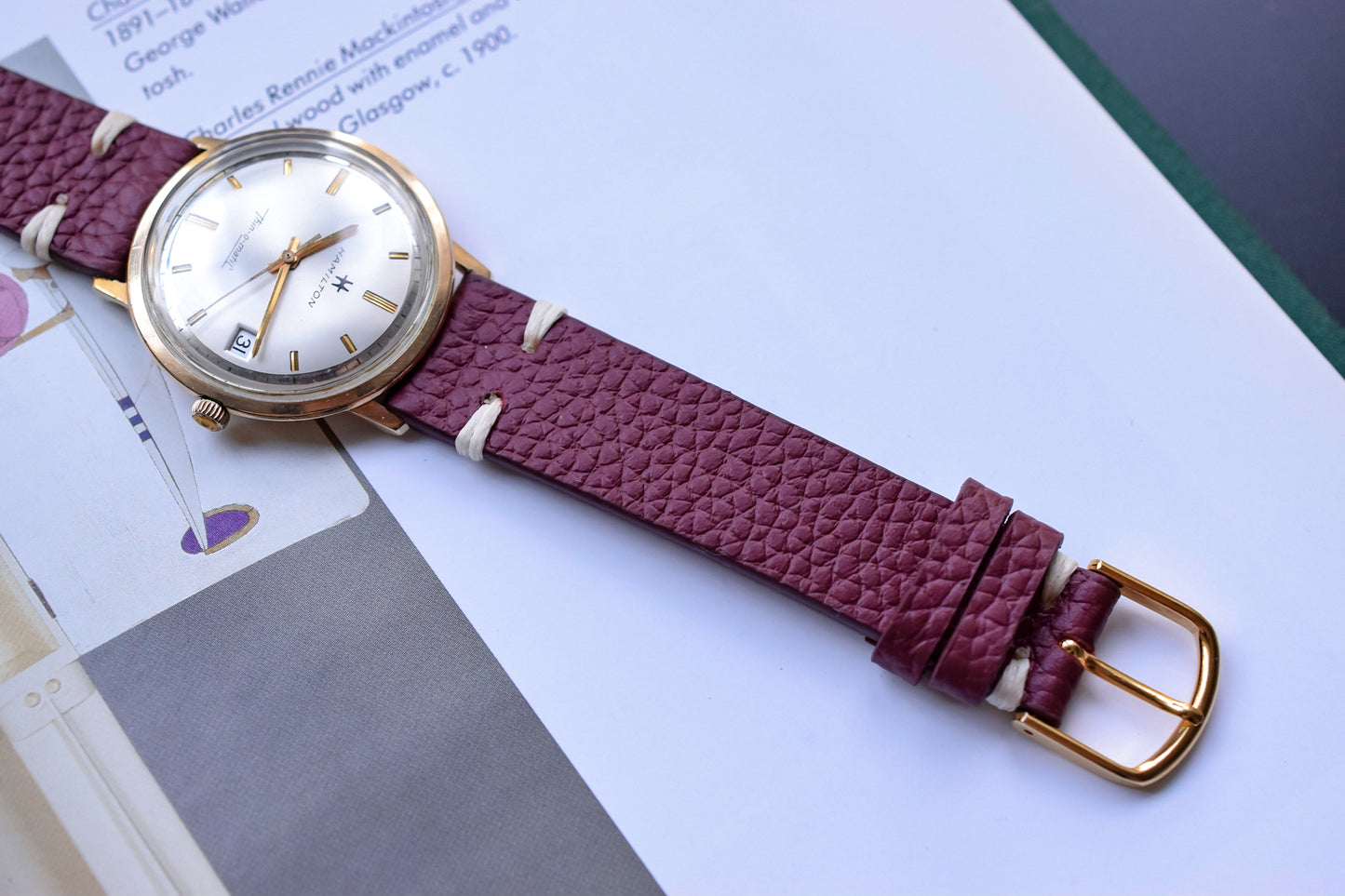 1960s 10K RGP Hamilton Thin-o-matic
