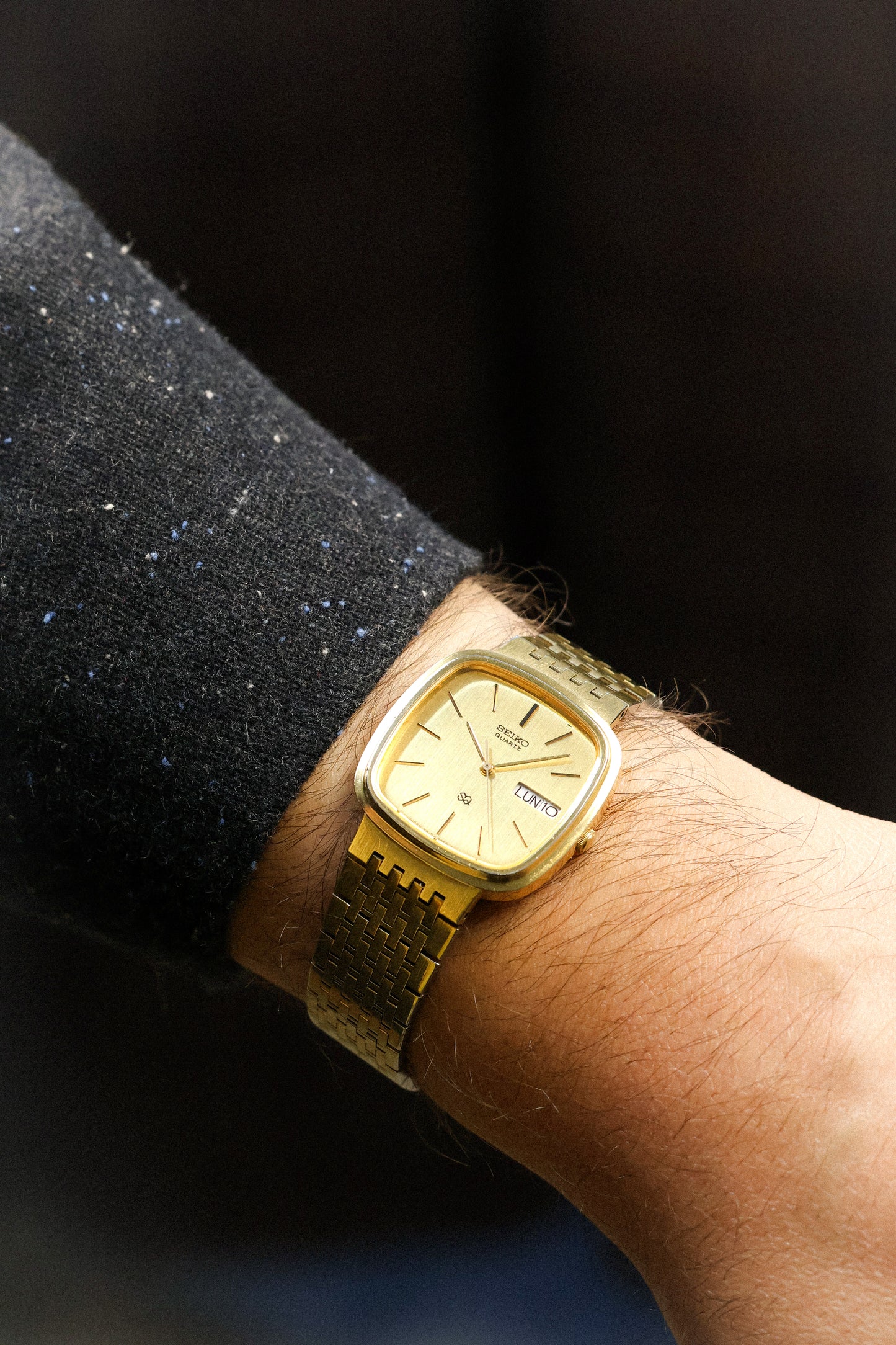 1979 Seiko SQ Golden TV