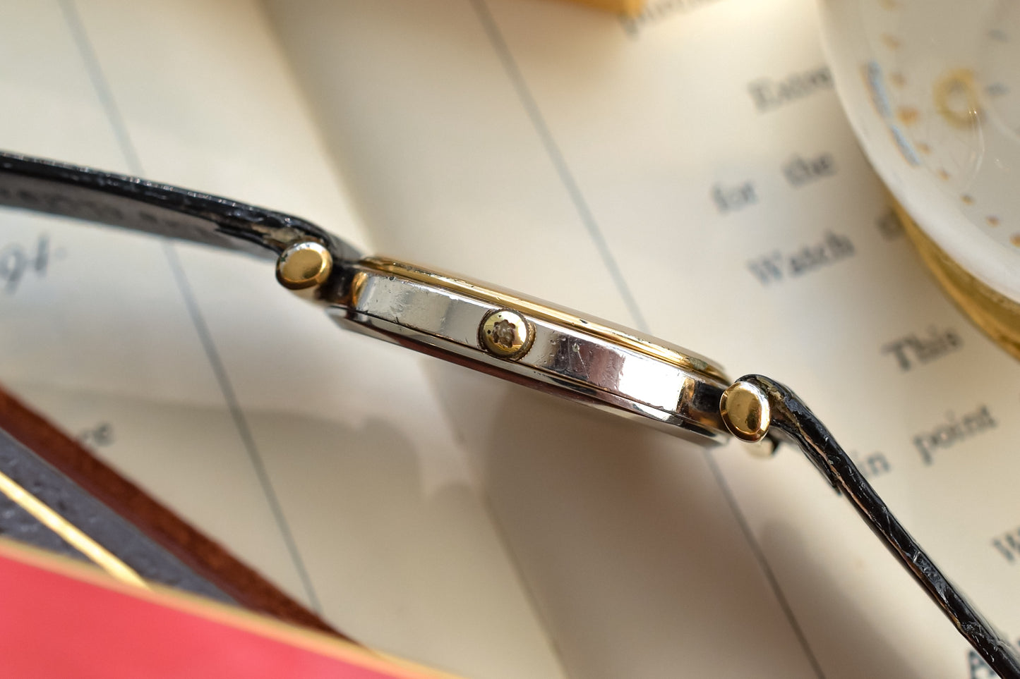 1980 Seiko Hooded Lug Ellipse