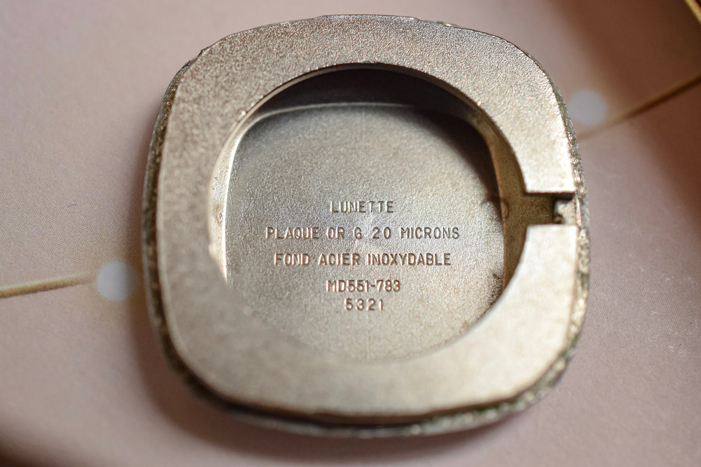 1970s Mini Omega De Ville Champagne Tonneau - Serviced