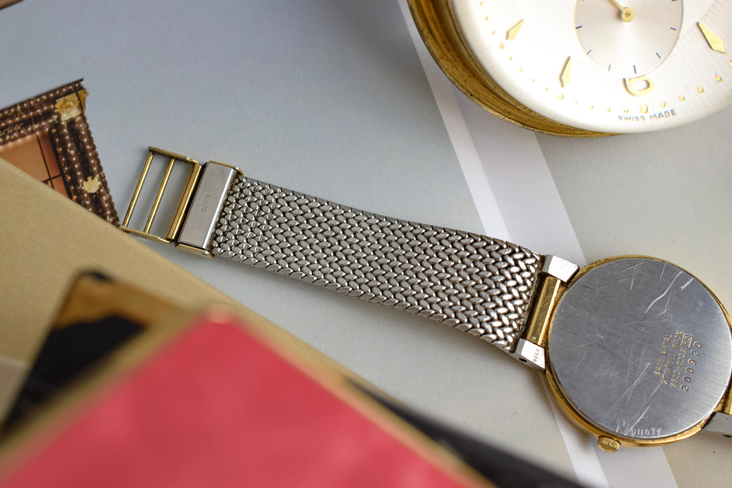 1982 Seiko Gilt Rope Bezel