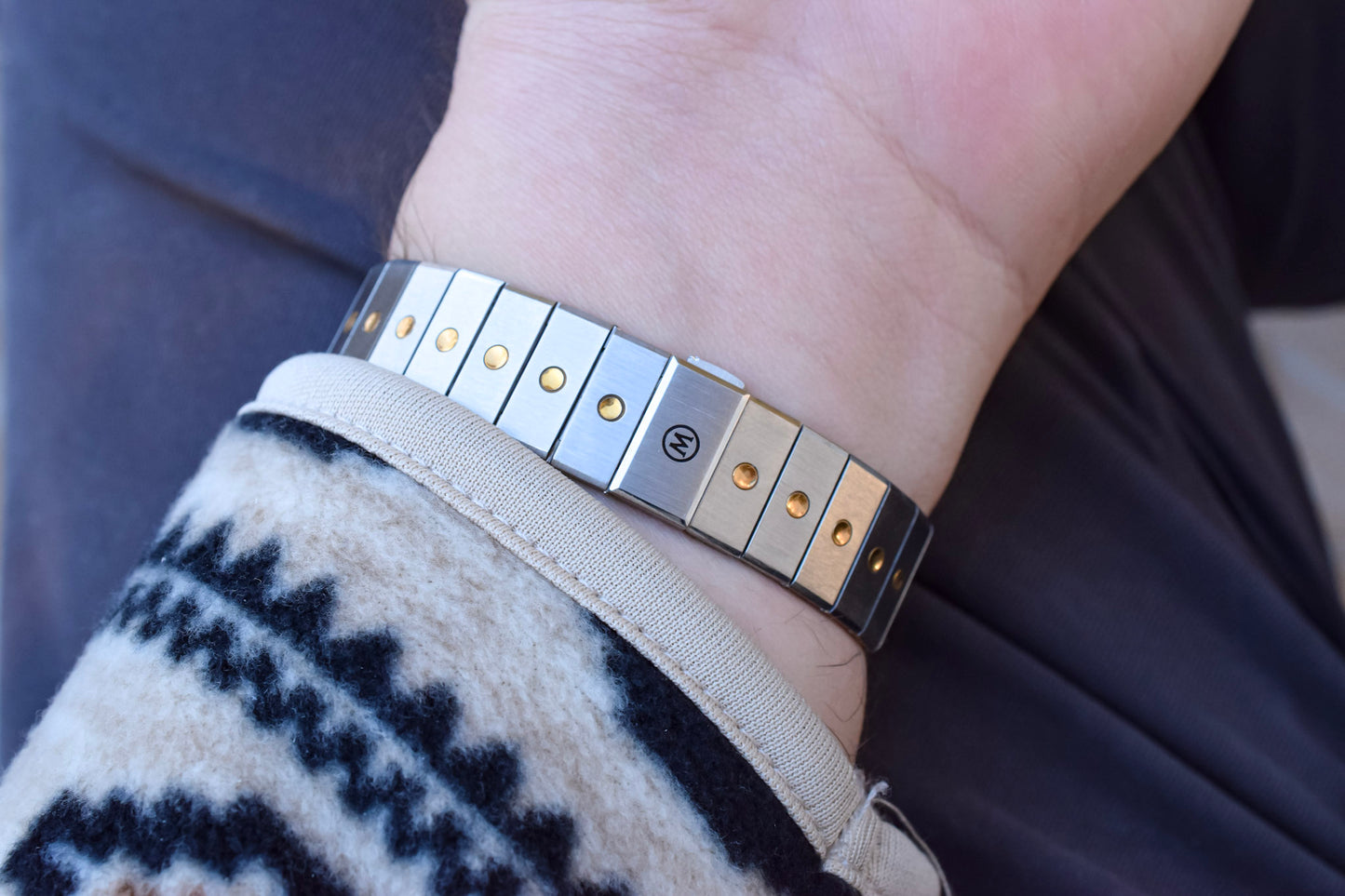 Neo-vintage Movado Moonphase Triple Calendar