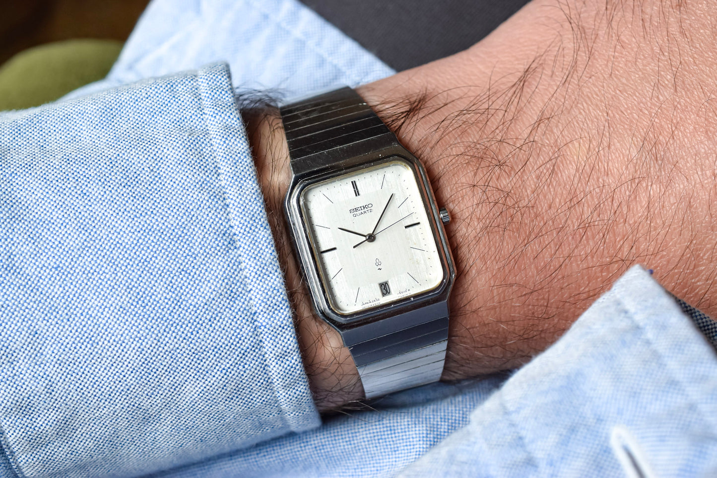 1979 Daini Seiko Silverwave Octo