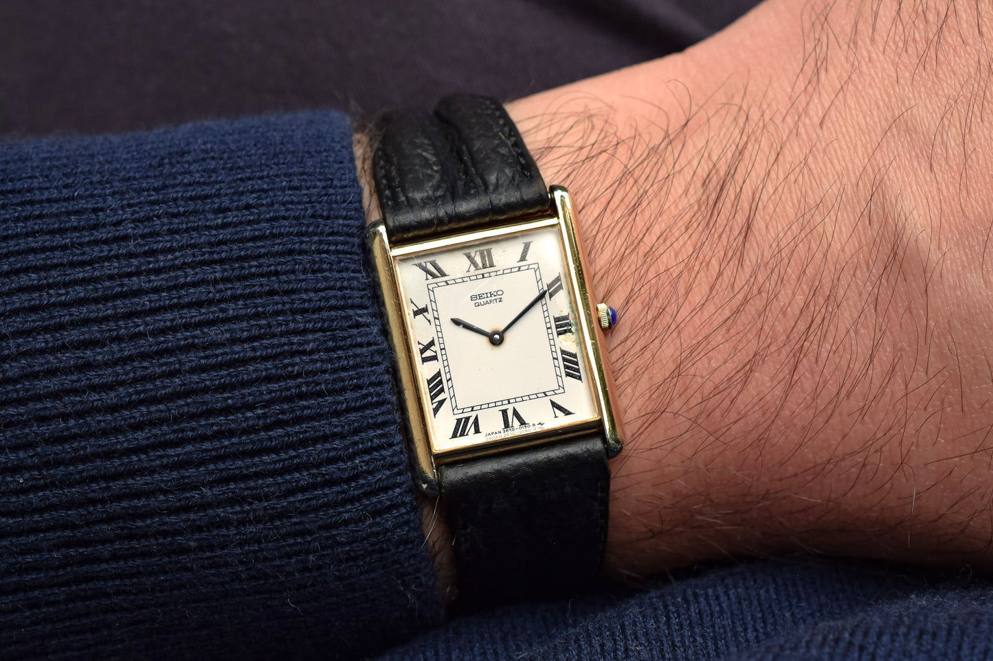 1989 Seiko Roman Tank