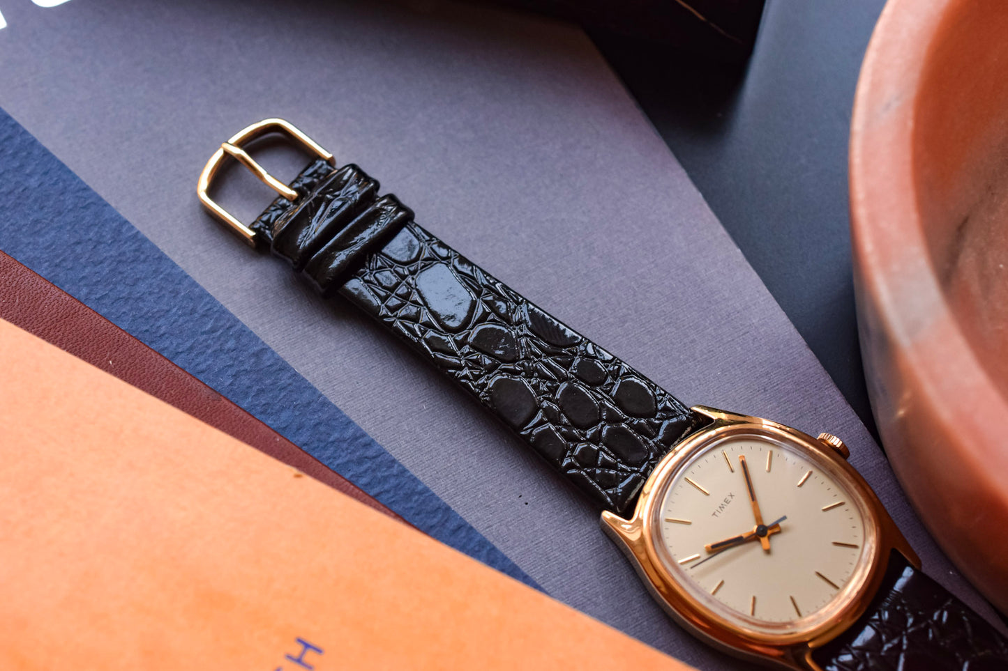 Vintage Timex Mechanical Ellipse