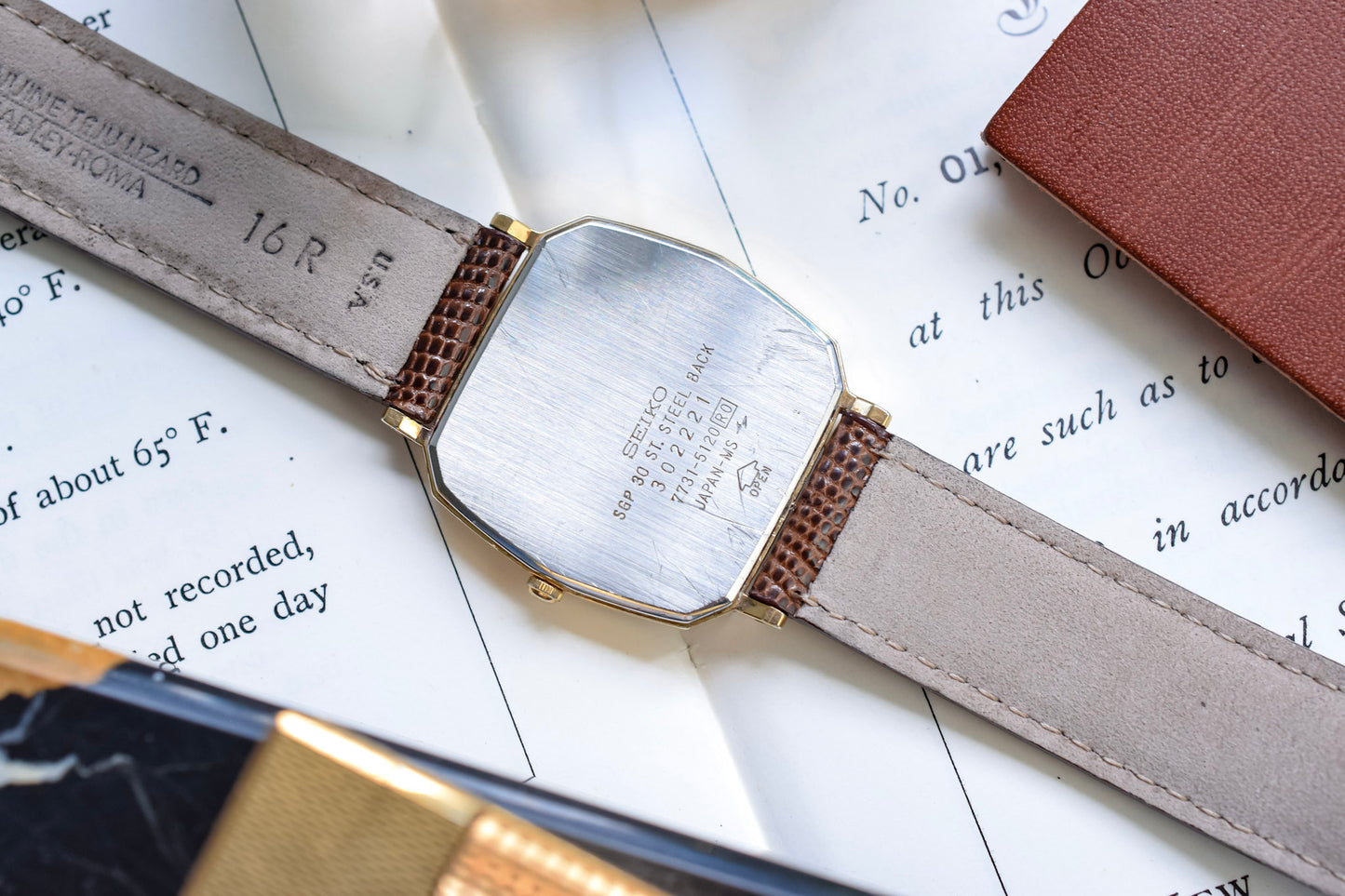 1983 Seiko Dolce Honeycomb Dial Deca