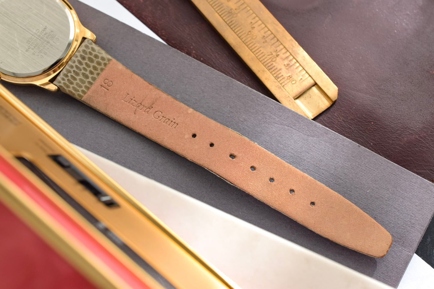 1999 Seiko Roman Arrowhead Minimalist