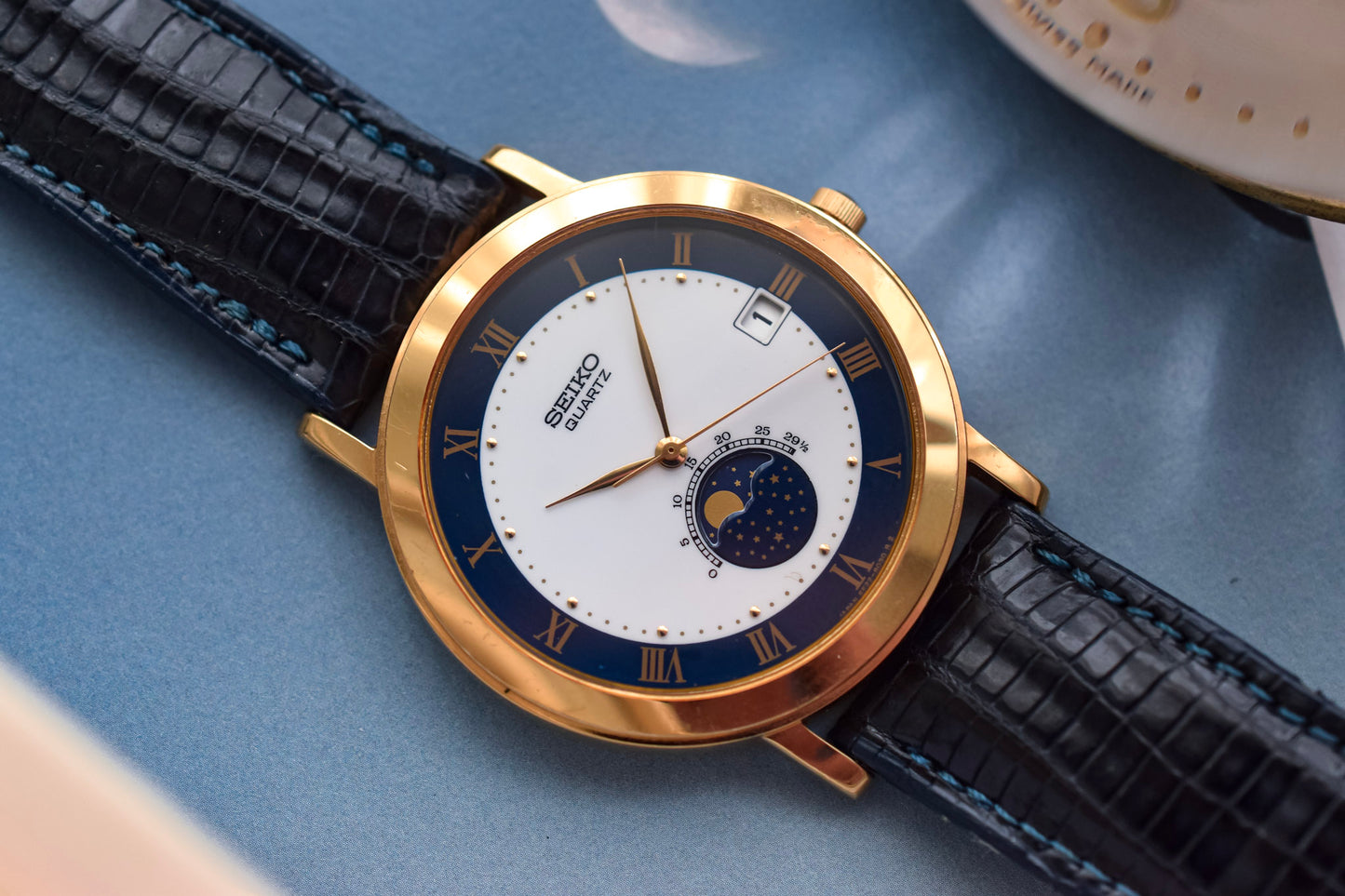 1990 Seiko Moonphase Calendar