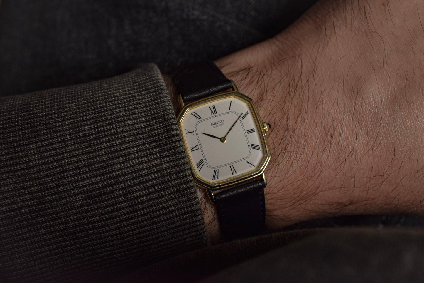 1981 Seiko White Octagon