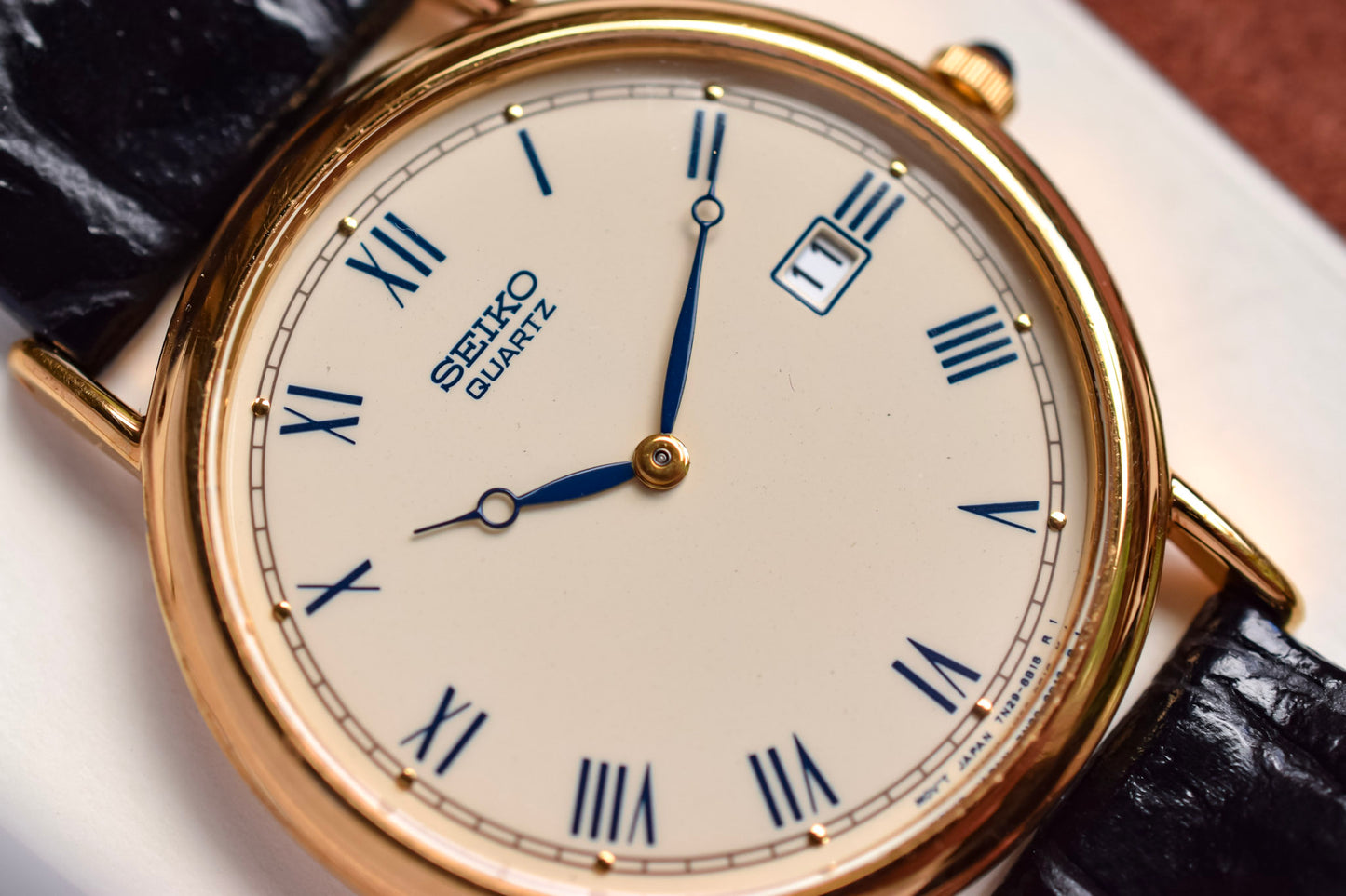 NOS 2004 Seiko Roman Calendar