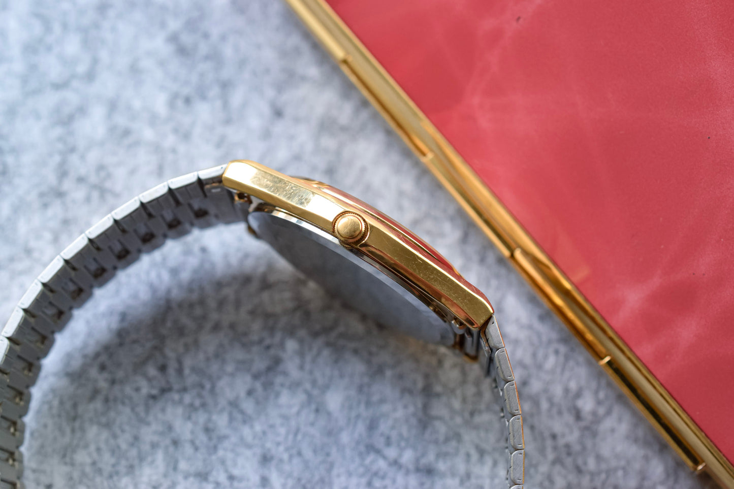 1984 Seiko Champagne Snowflake Day-Date