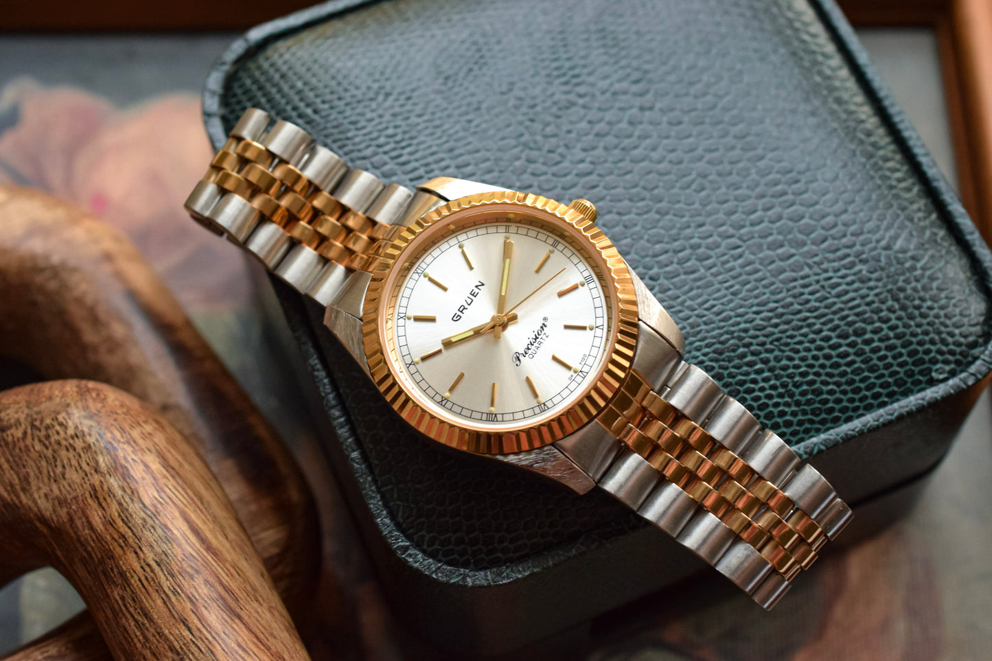 Neo-vintage Gruen Precision - New Old Stock