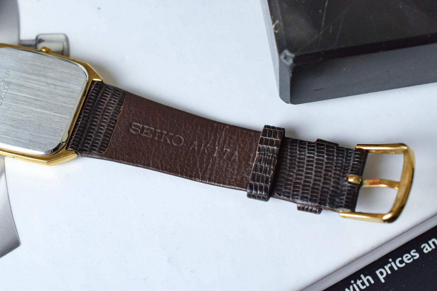 1982 Seiko SGP Golden Tapestry Octo
