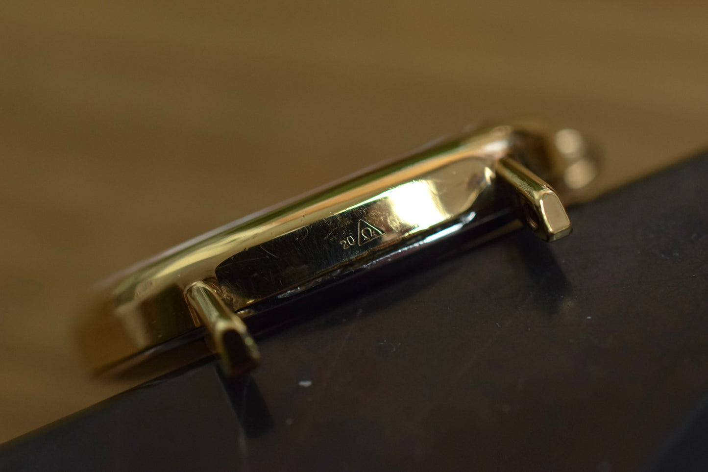 1970s Omega De Ville Golden Ellipse
