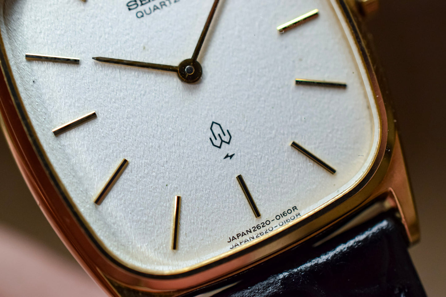 1979 Seiko SilverWave Frosted Ellipse