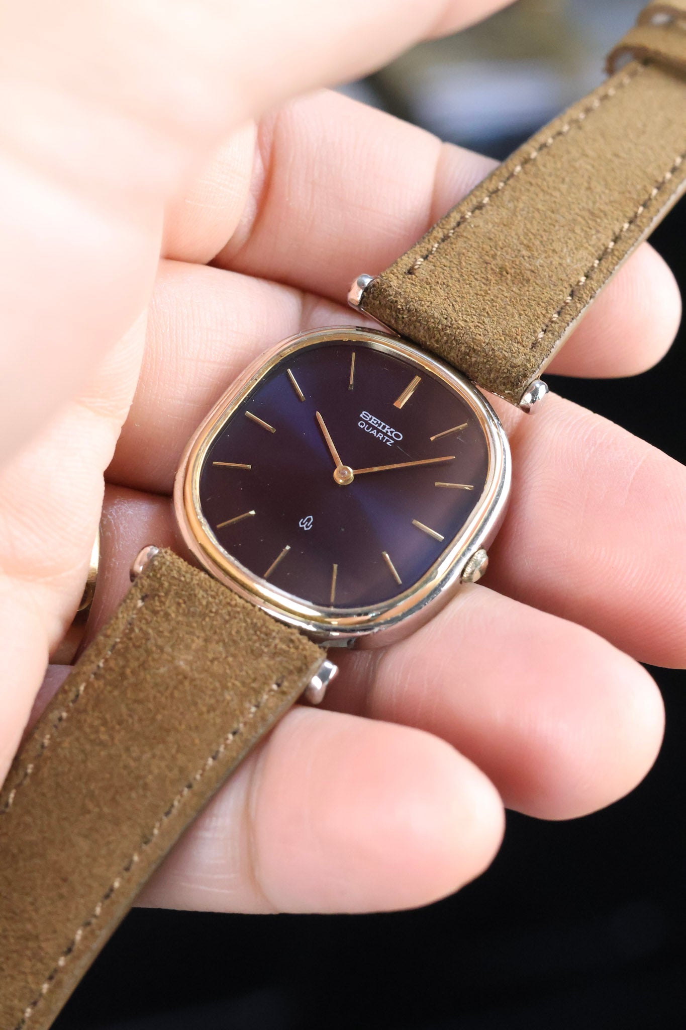1979 Seiko Blue Ellipse