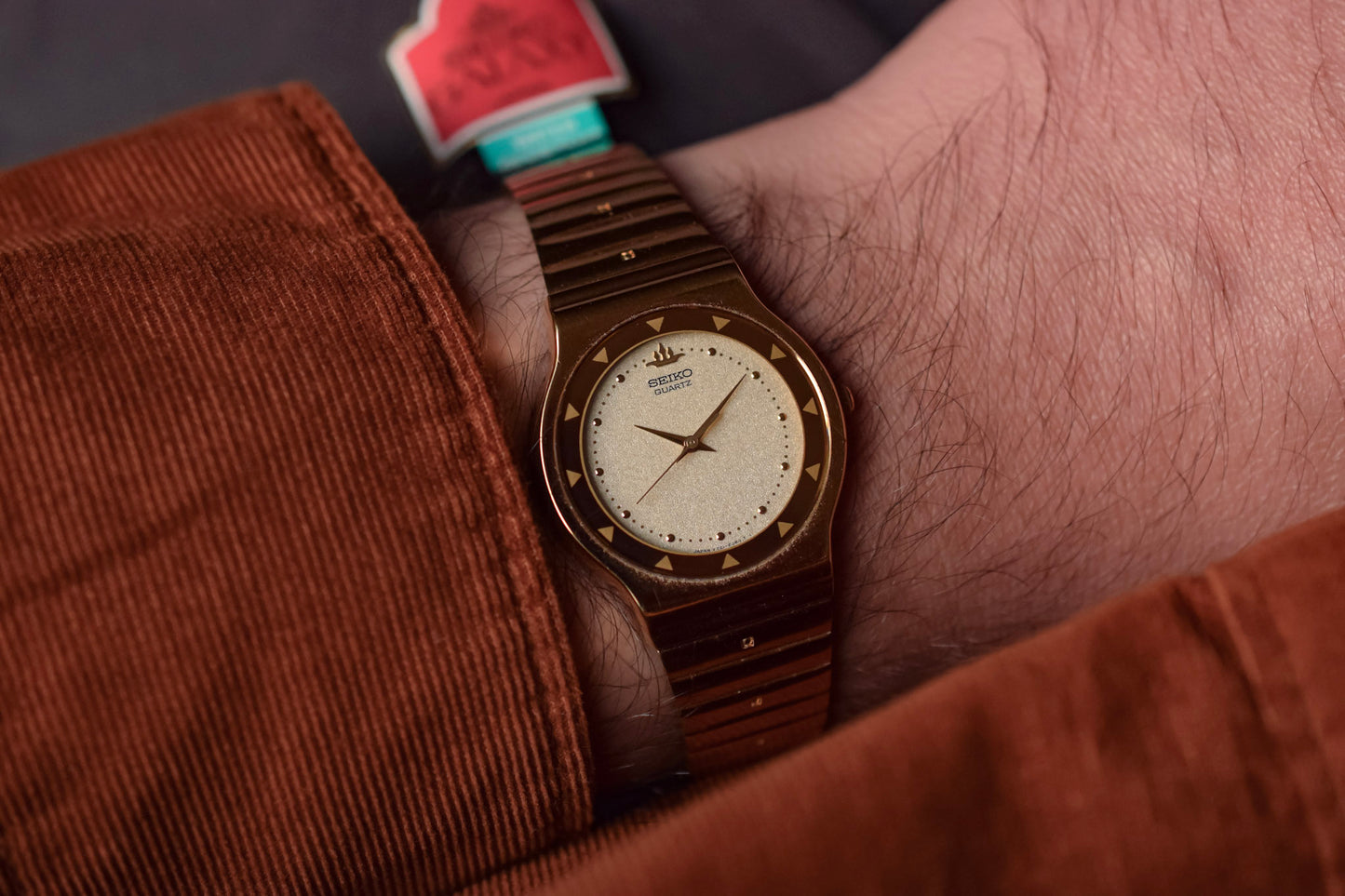 1993 Seiko Galaxy Sparkle Dial - New Old Stock
