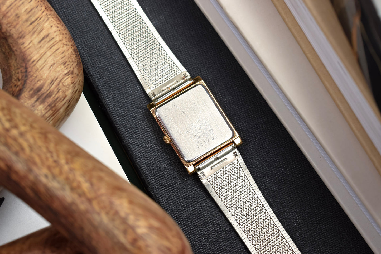 1997 Seiko Art Deco Tank