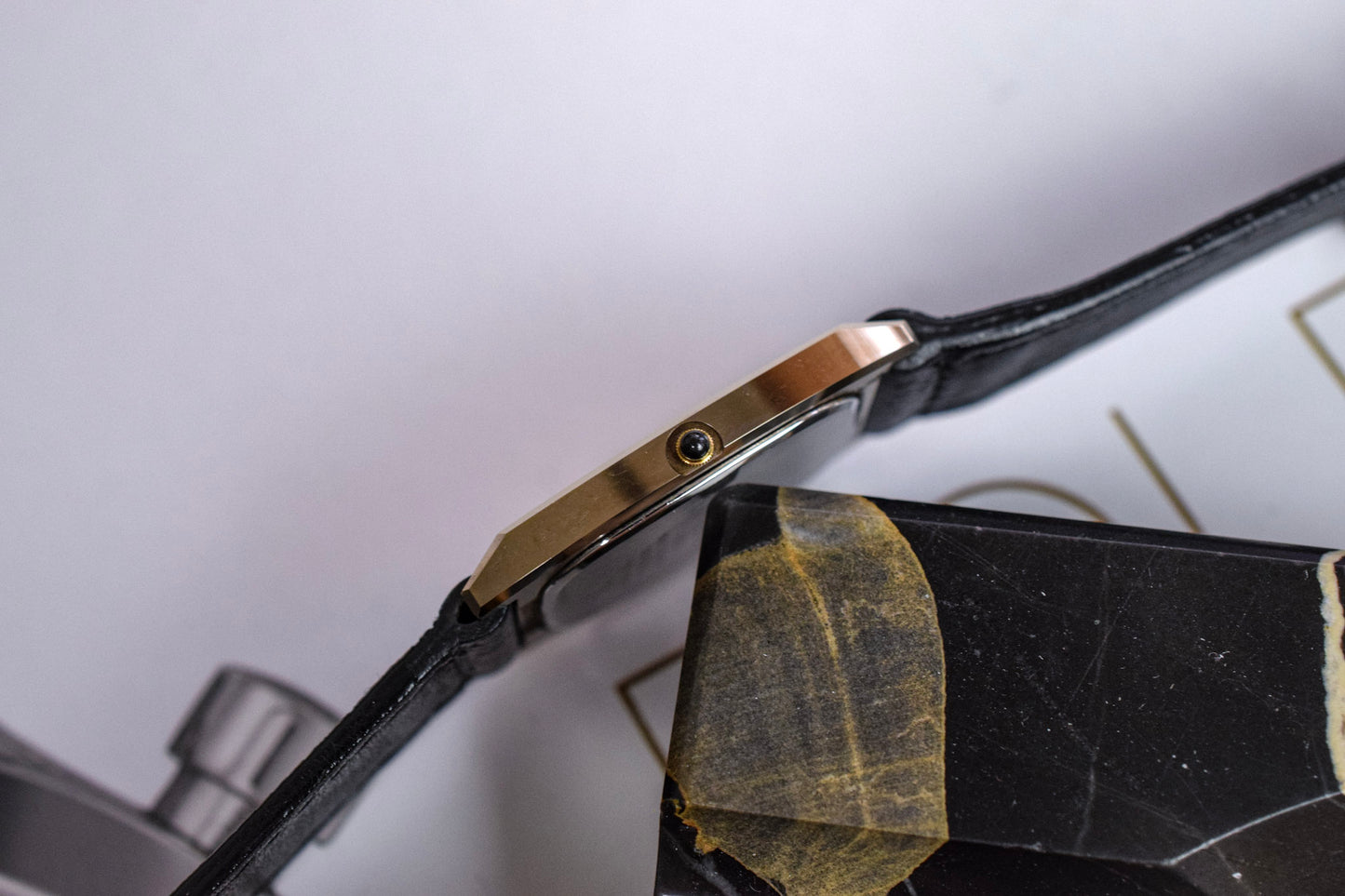 1984 Seiko Dolce NSAG Tapestry Dial Octo