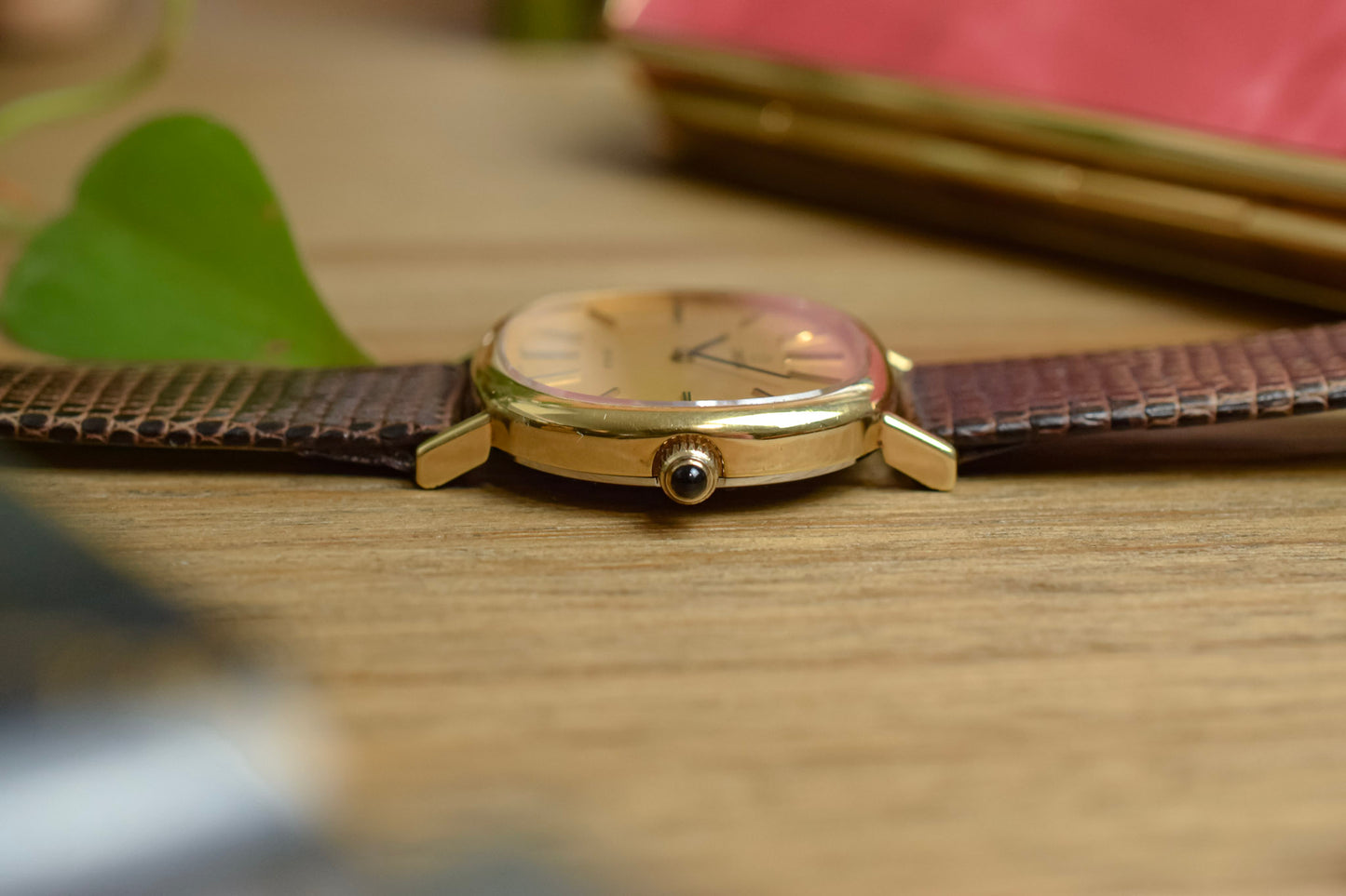 1970s Omega De Ville Golden Ellipse