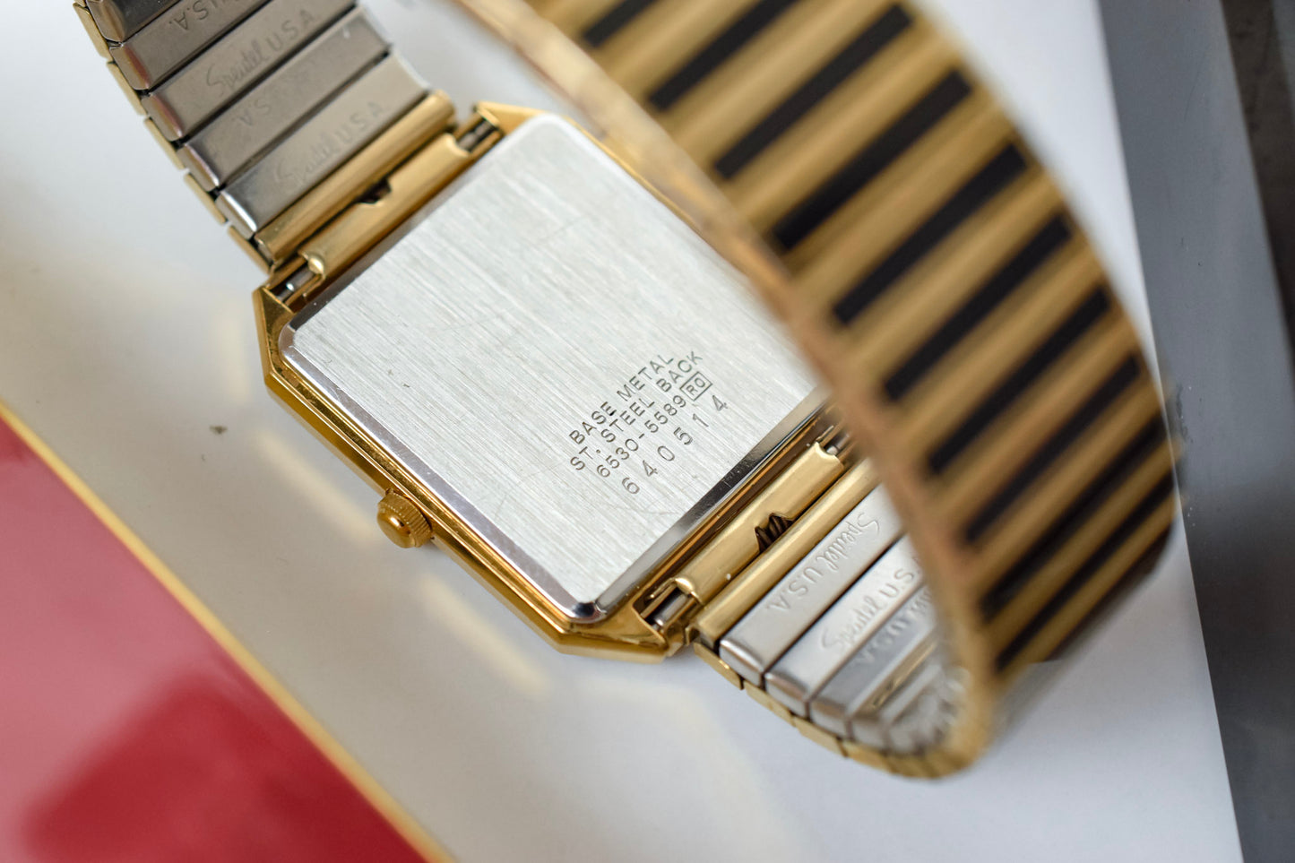 1986 Seiko Gilt Zebra