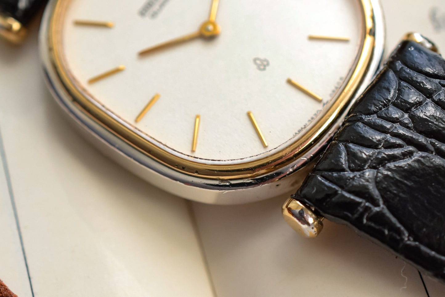 1980 Seiko Hooded Lug Ellipse