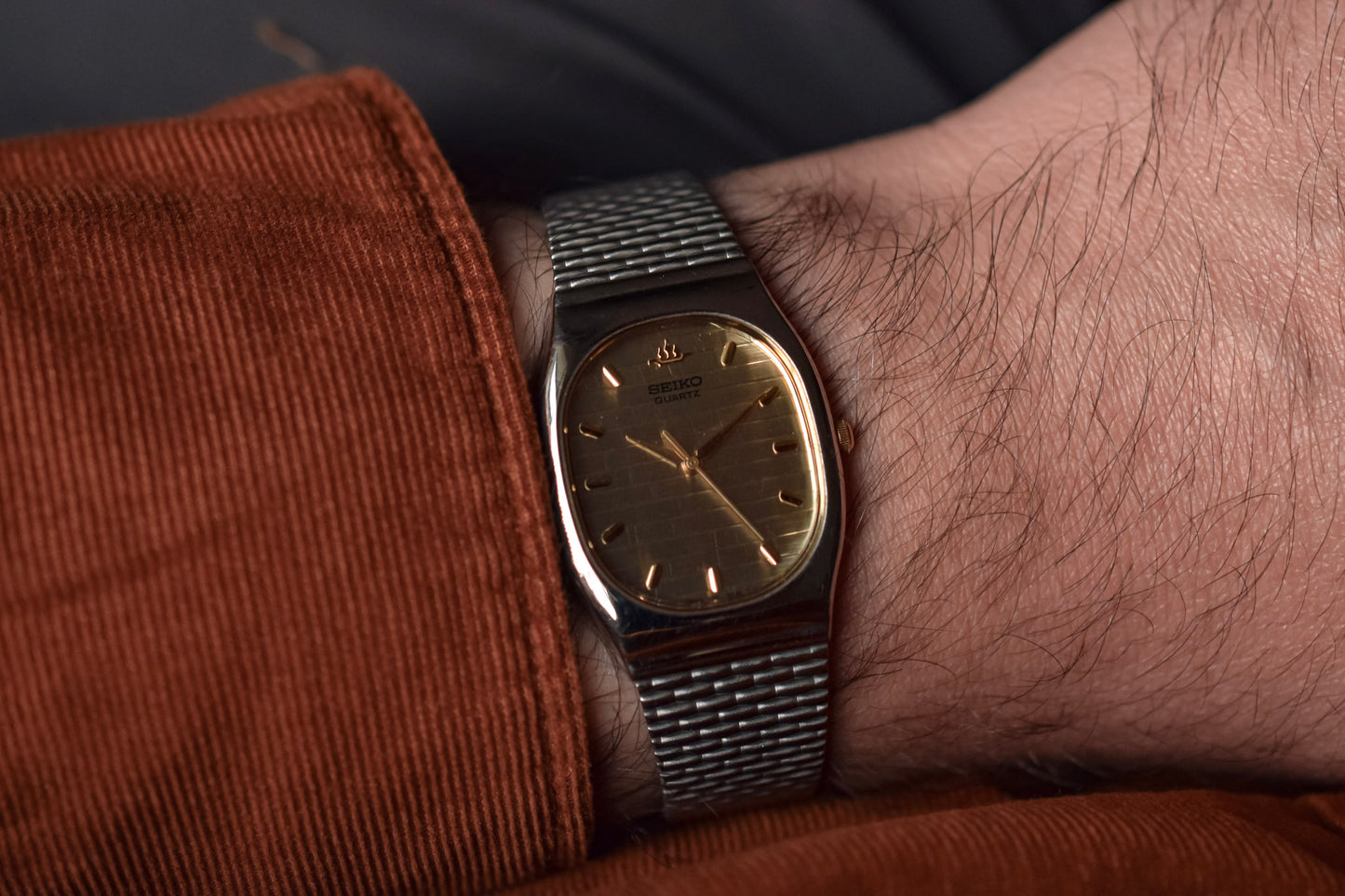 1991 Seiko Galaxy Brick Dial Ellipse