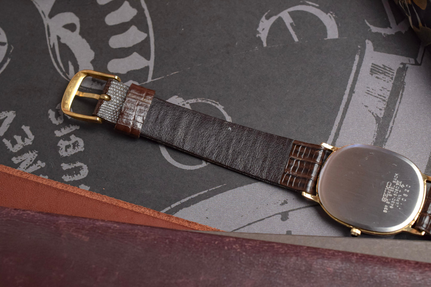 1981 Seiko SGP White Roman Ellipse