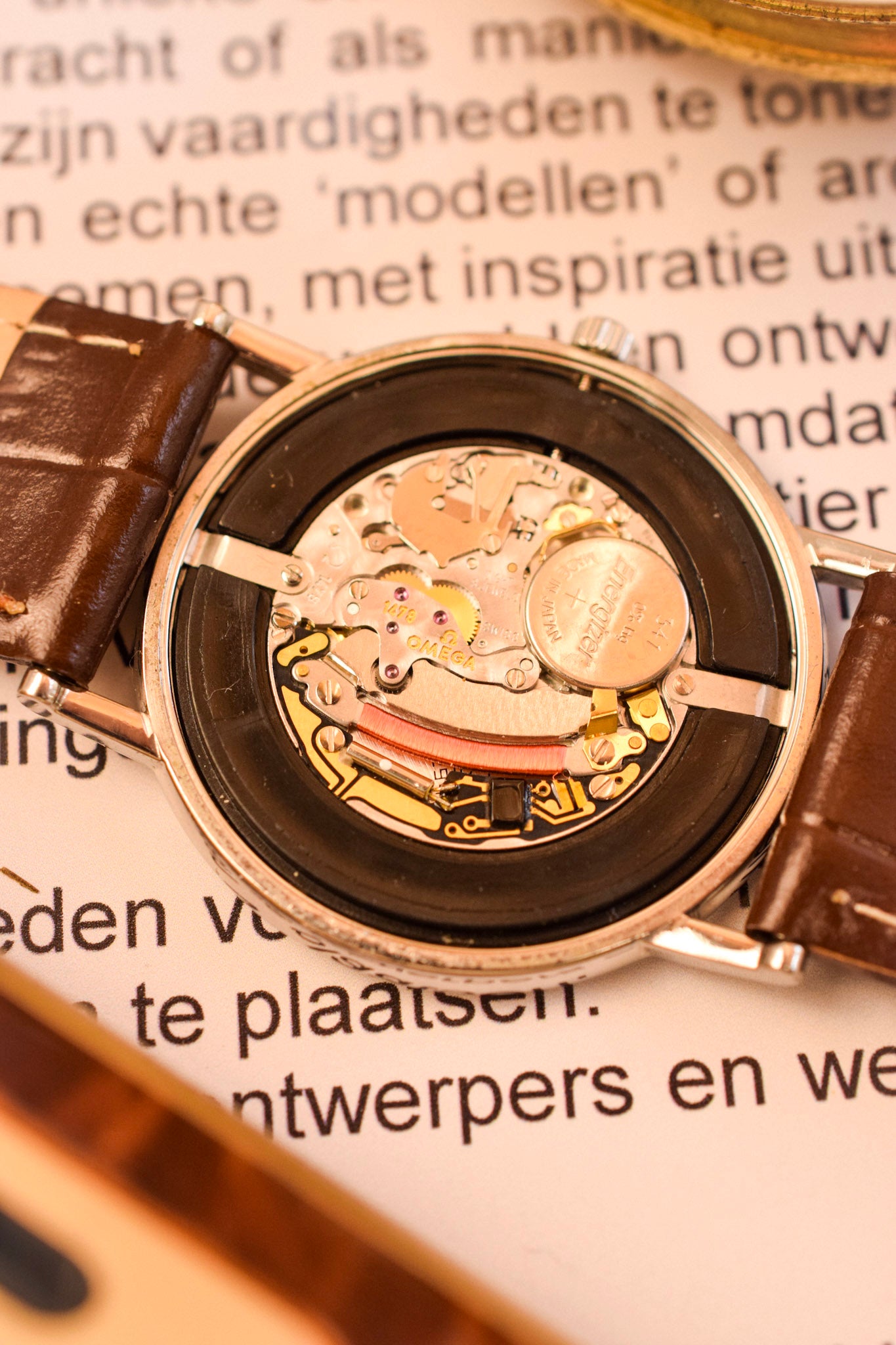 1980s Omega De Ville Quartz Calatrava