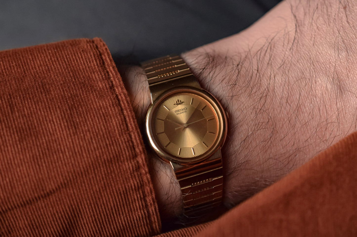1990 Seiko Galaxy Spider Web