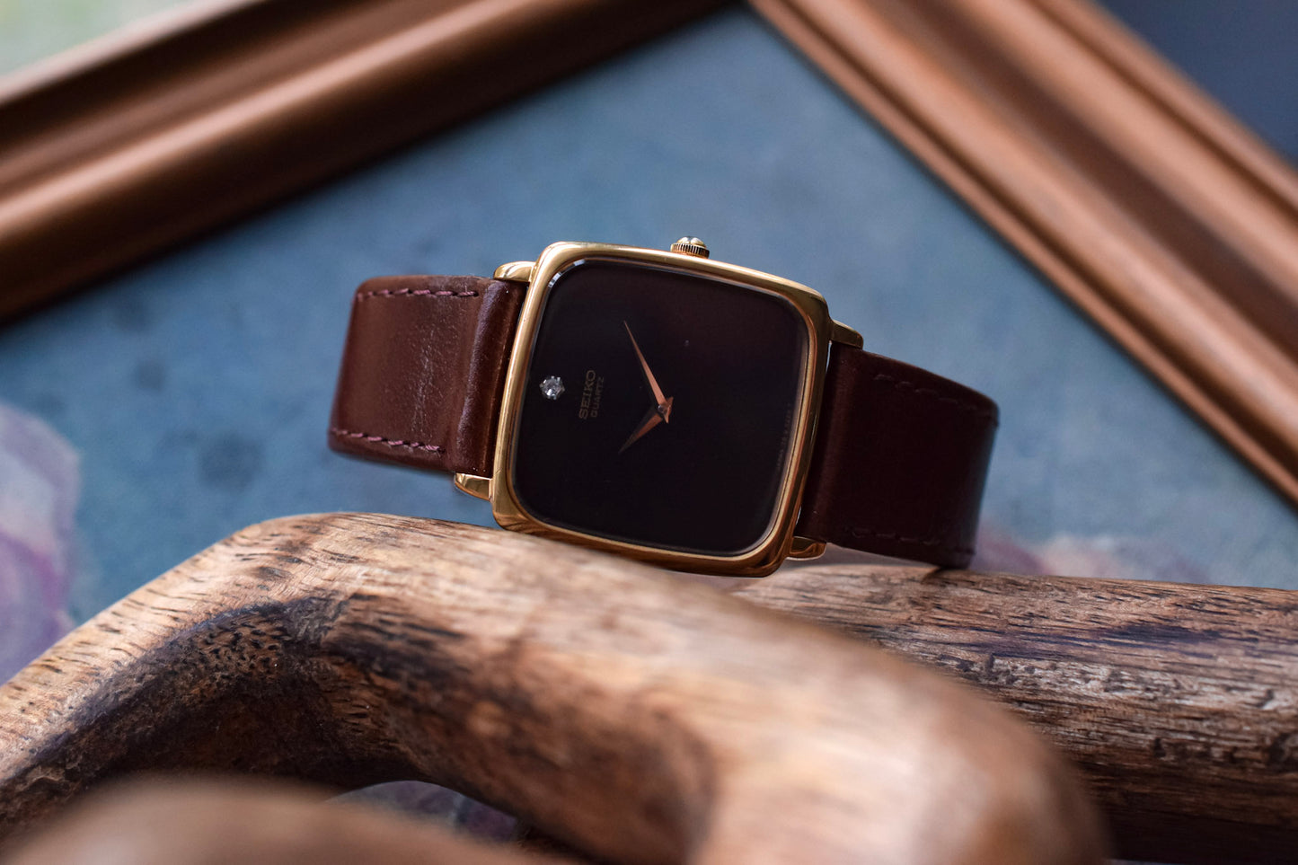 1979 Seiko Chocolate Dial TV