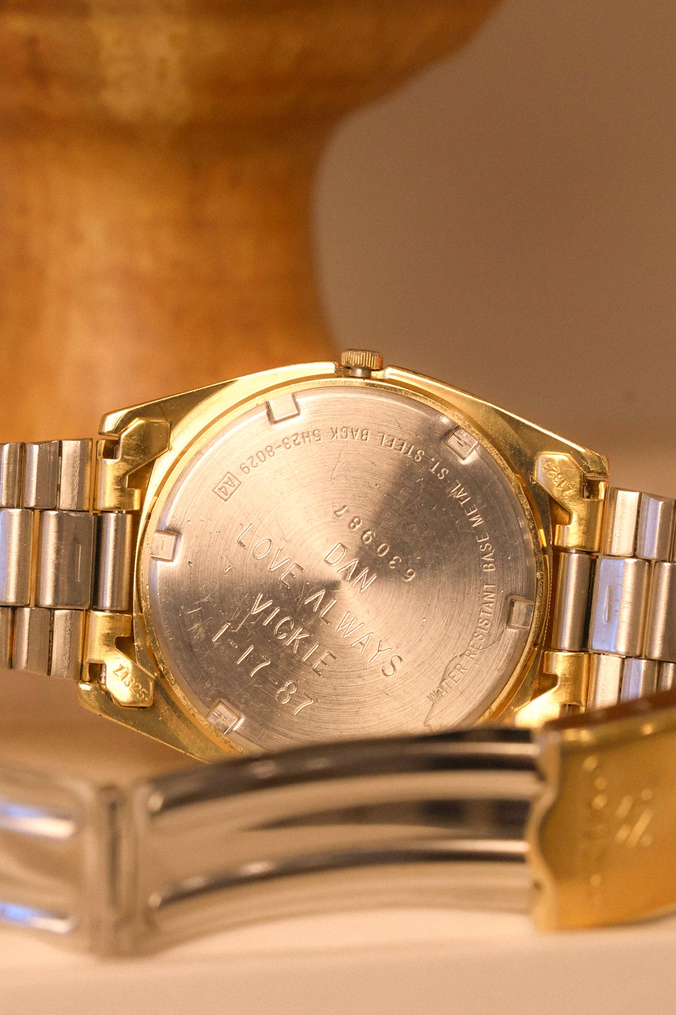 1986 Seiko SQ Golden Prez