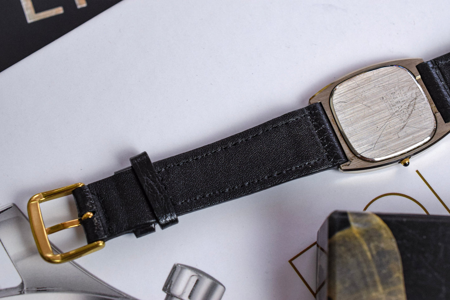 1984 Seiko Dolce NSAG Tapestry Dial Octo