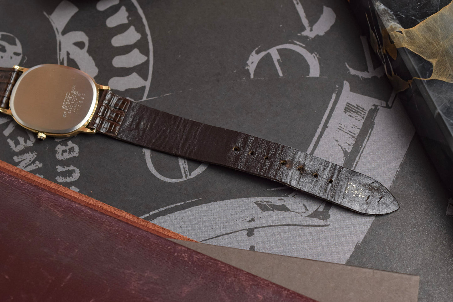 1981 Seiko SGP White Roman Ellipse