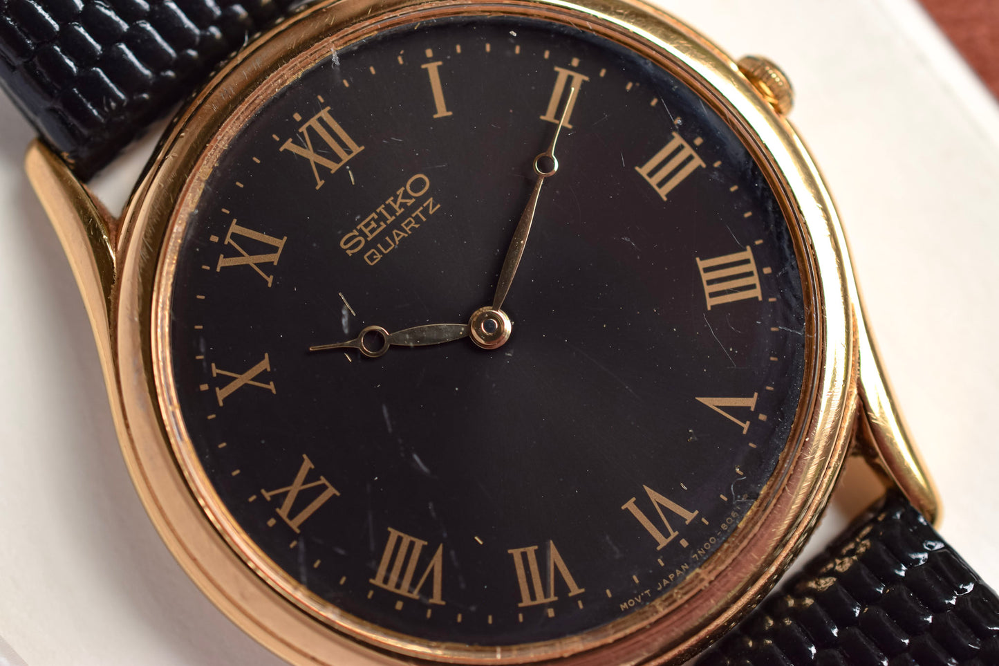 2002 Seiko Gilt Dial