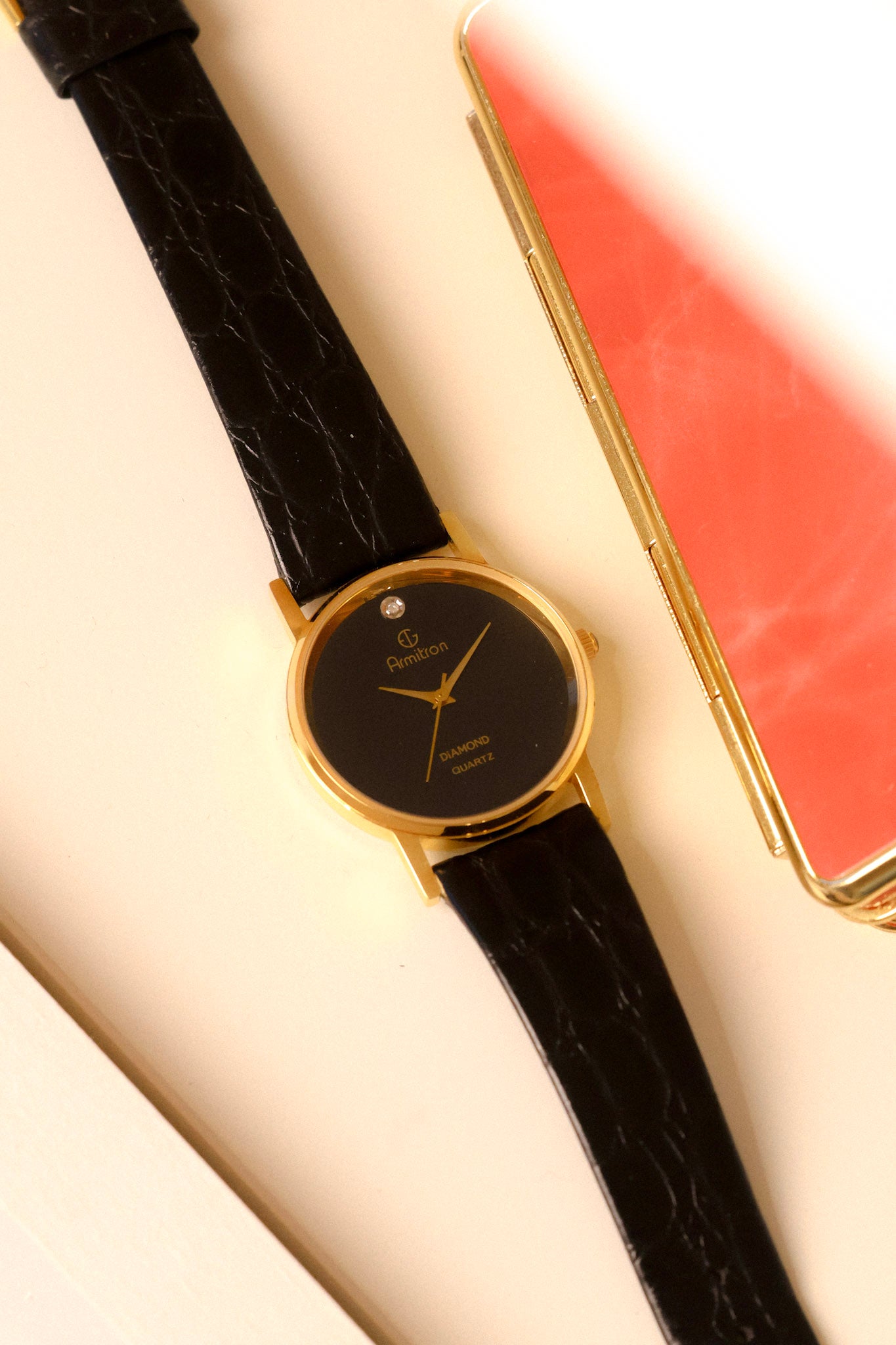 Neo-vintage Armitron Diamond Quartz – Oldtimer Watch Shop