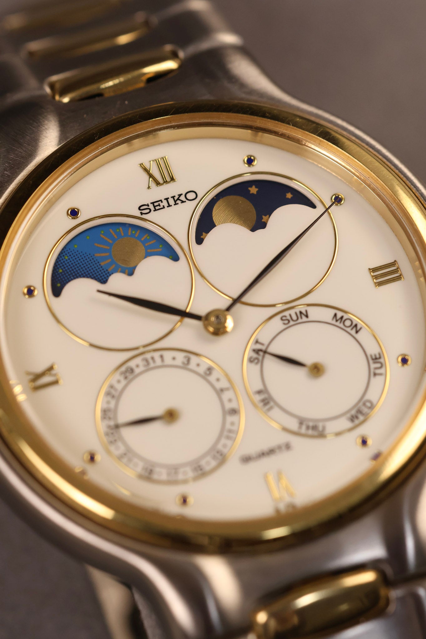 1987 Seiko Moonphase Calendar