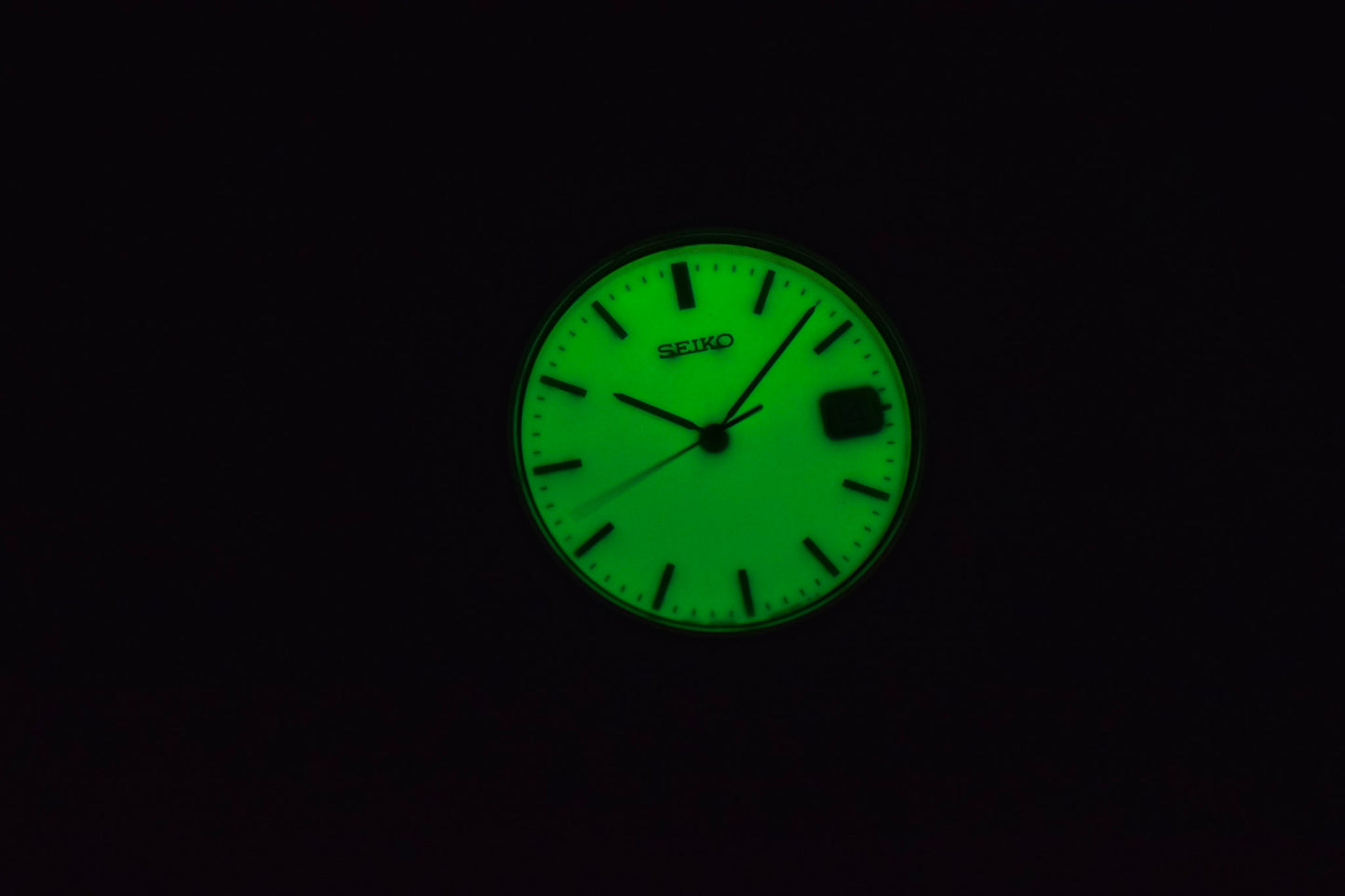 1998 Seiko Full Lume Dial Calendar
