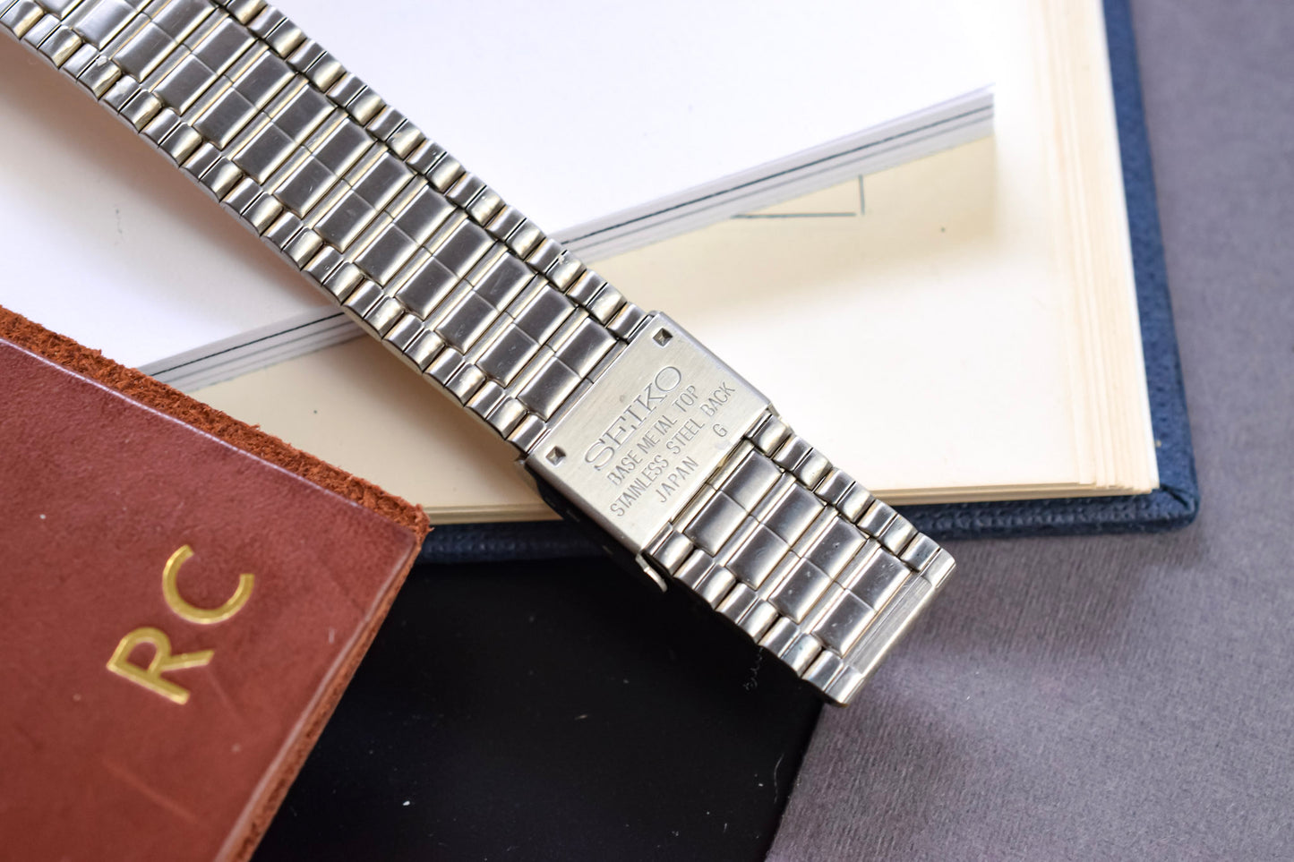 1984 Seiko Galaxy Gilt Sector Tank