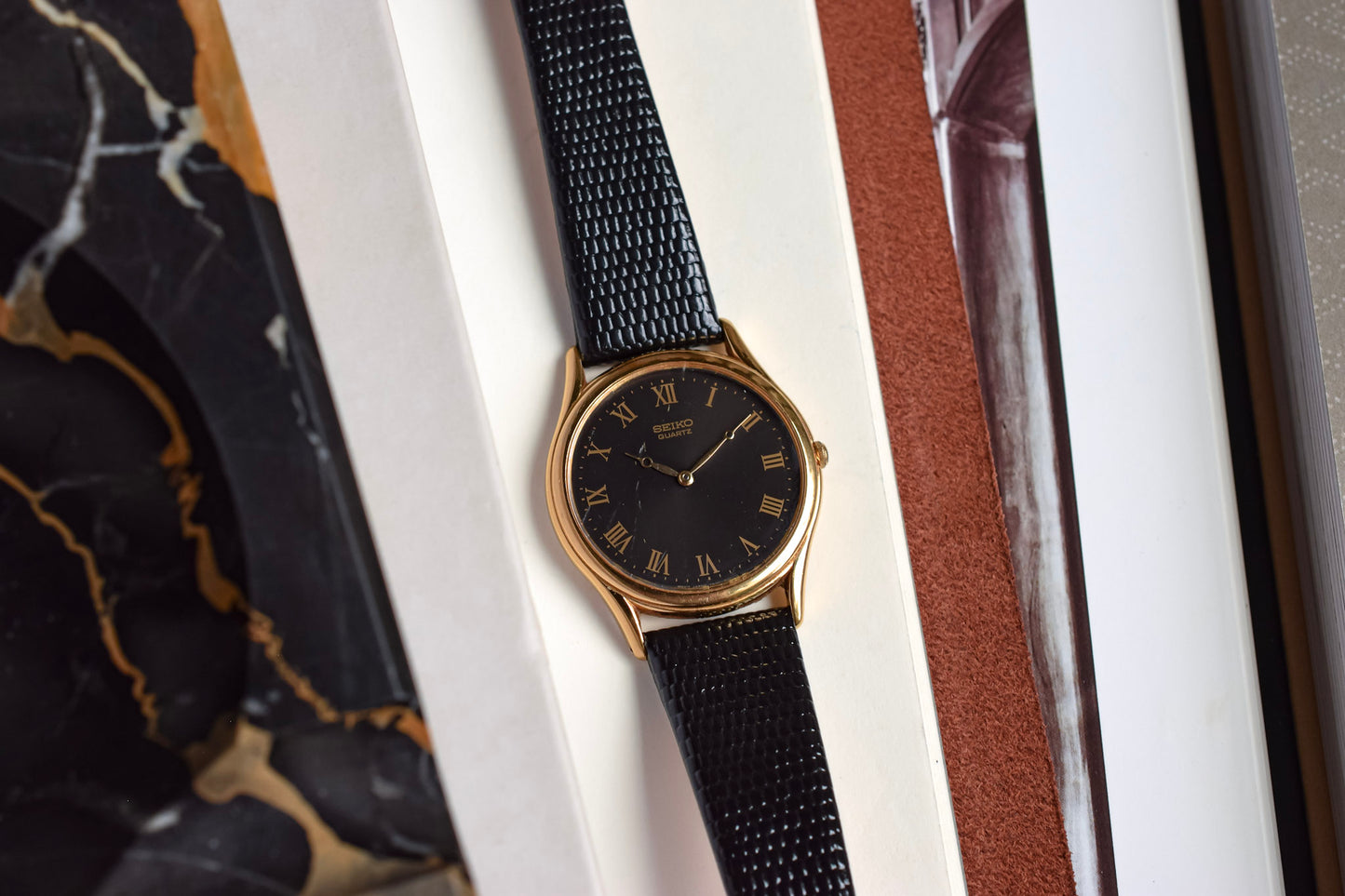 2002 Seiko Gilt Dial