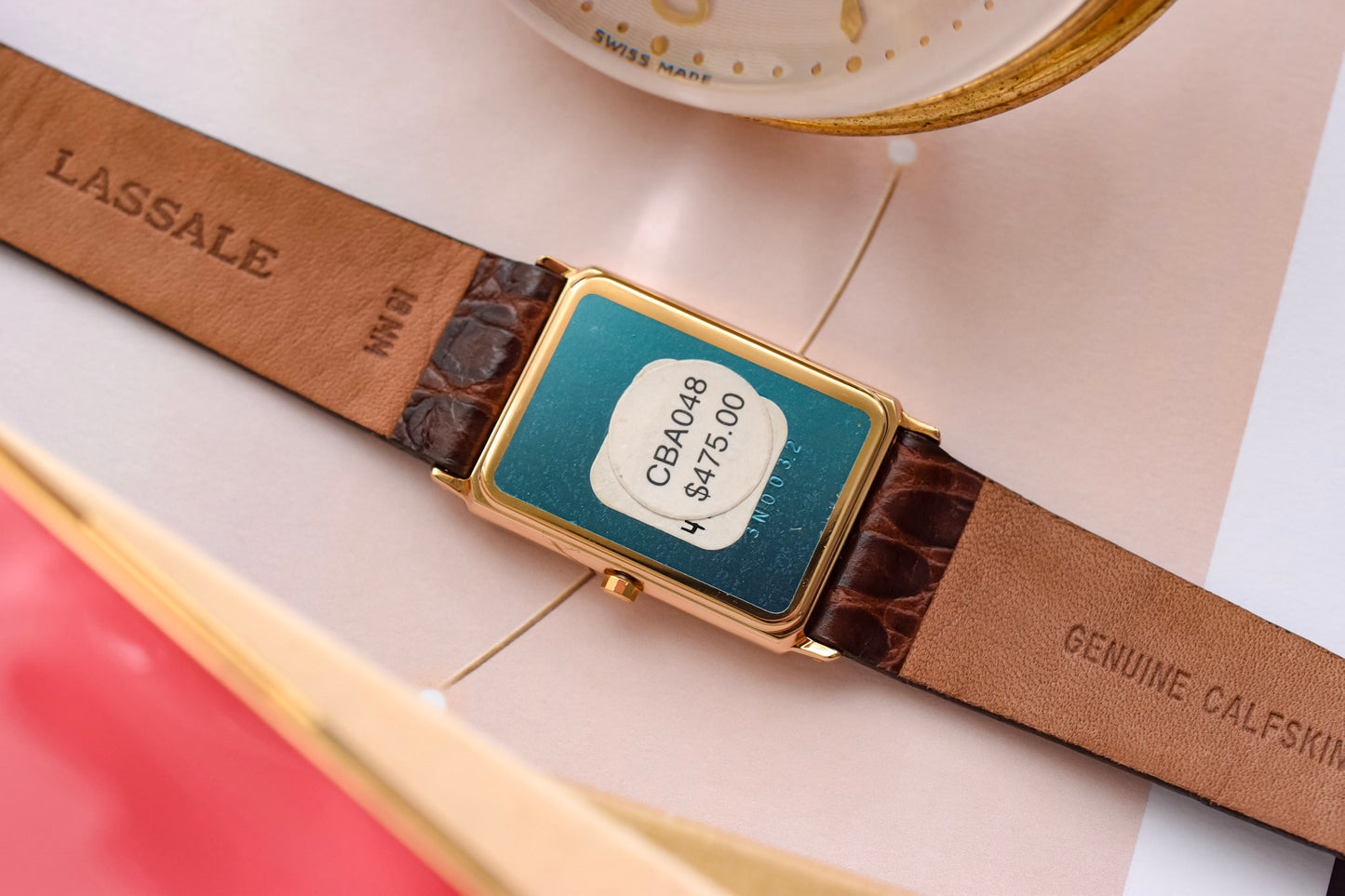 2003 NOS Seiko Lassale Champagne Faceted Octo