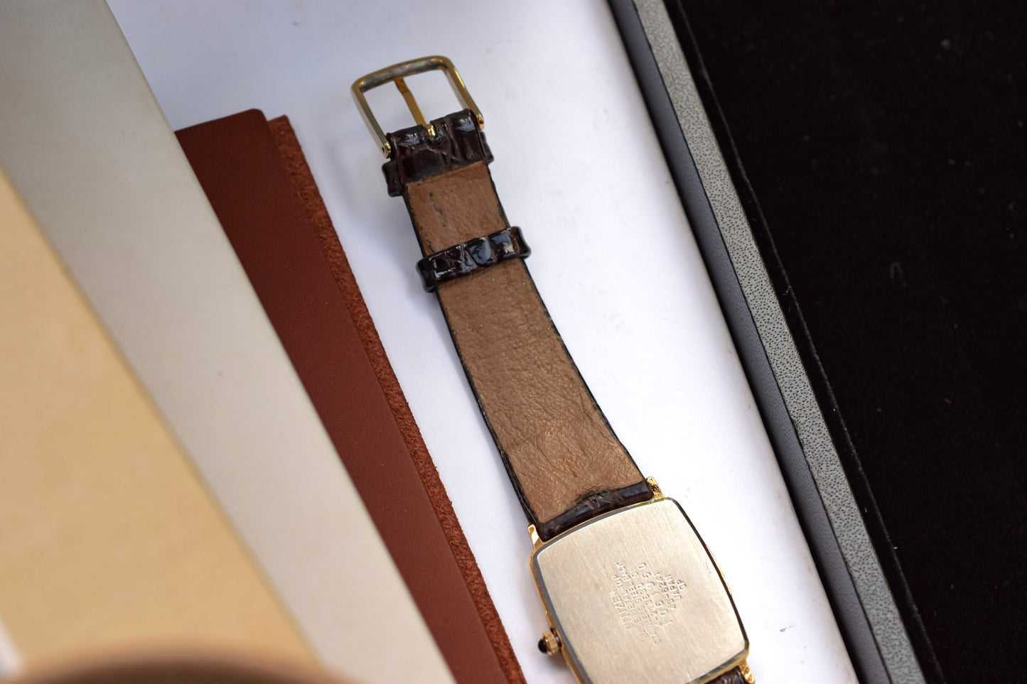 Vintage Citizen CQ Chariot