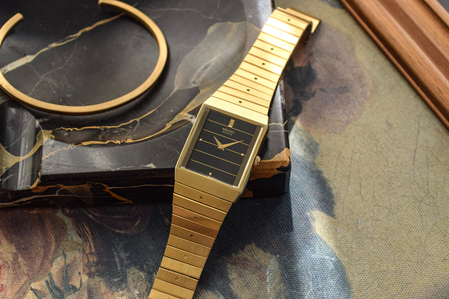 1987 Seiko Gilt Polo