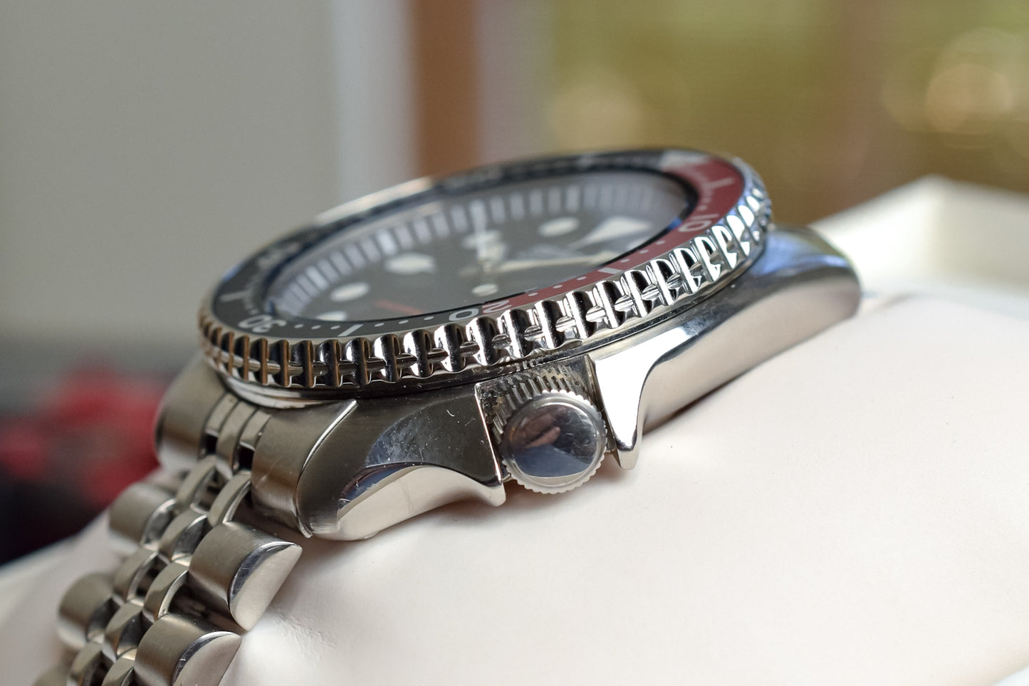 Seiko SKX009 Pepsi Diver Automatic