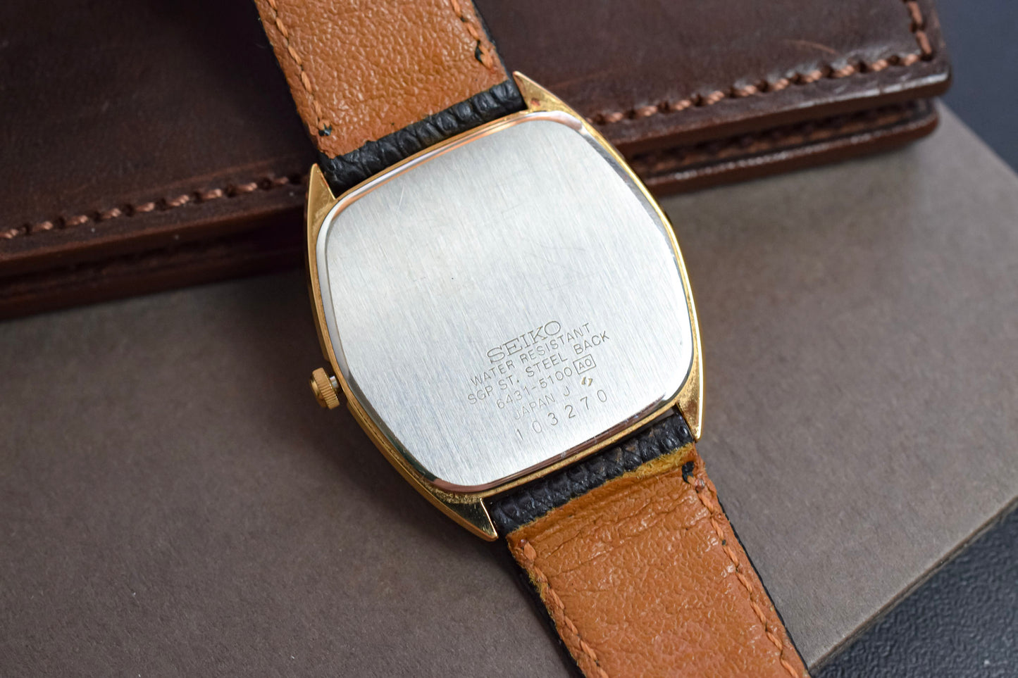 1981 Seiko Honeycomb SGP 30 Hexagon